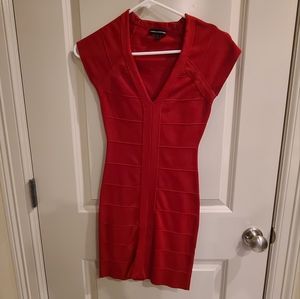 Express bodycon dress